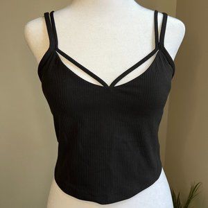 Lululemon Align Strappy Ribbed Tank Top - Black